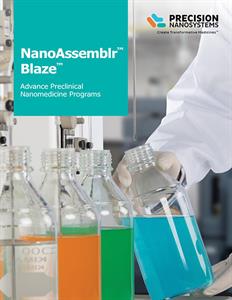 NanoAssemblr Blaze Brochure